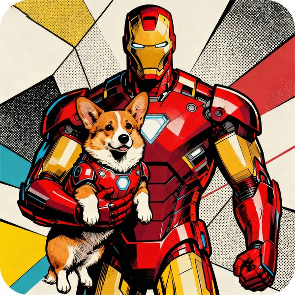 Beyond Imagination Pet Portrait | Creative Fantasy Custom Art