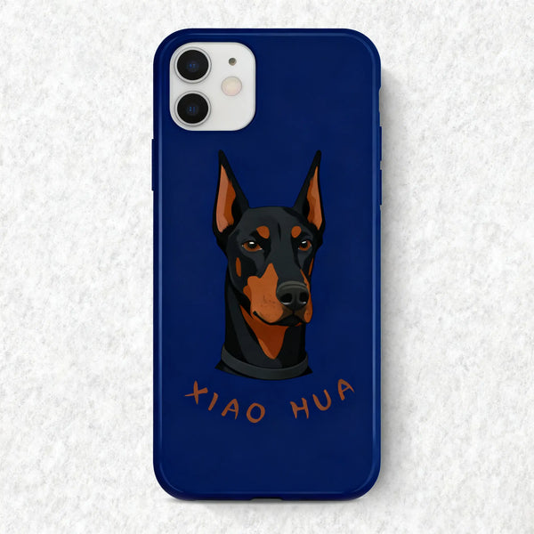 Pocket Memory Pet Case | Custom Pet Portrait Phone Cover