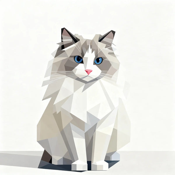 The Essence Pet Portrait | Artistic Minimal Custom Art
