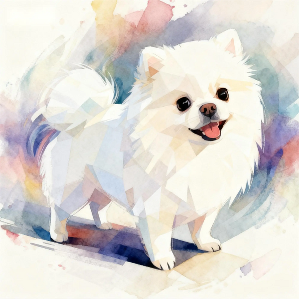 The Aura Pet Portrait | Dreamy Custom Pet Art